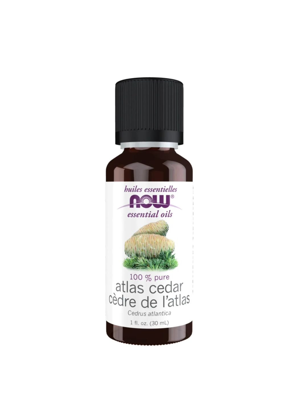 Atlas Cedar Oil - 30ml (1fl.oz) Эфирное масло дерева атлантического кедра Now Foods (280933566)