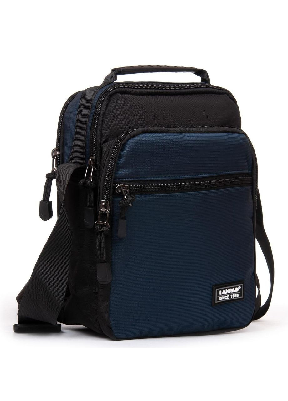 Мужская сумка-планшет синий Lanpad (366293374)