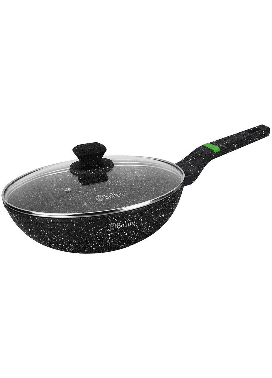Сковорода Вок (Wok) с антипригарным покрытием Venezia 28 см (BR-1011) Bollire (334007742)