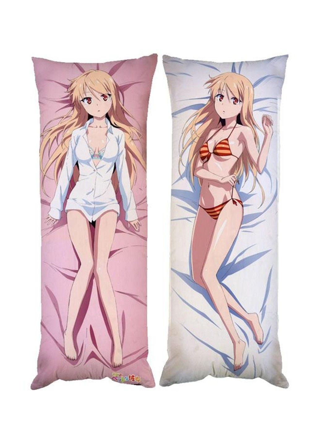 Подушка дакимакура Маширо Шиина Кошечка из Сакурасо декоративная ростовая подушка для обнимания двусторонняя No Brand (328314449)