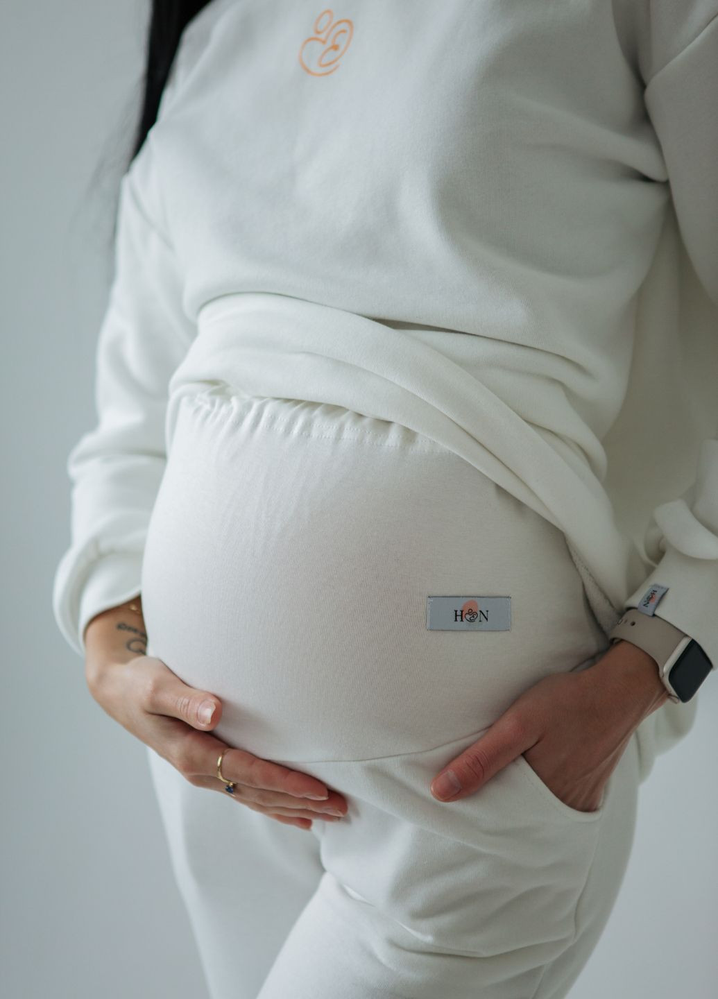 Костюм для беременных и кормящих мам с секретом для кормления HN (278748269)