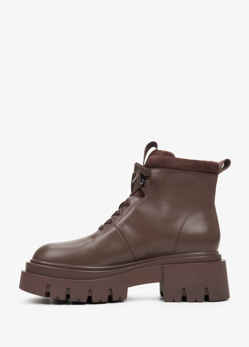 Черевики, колір коричневий Estro (325746398)