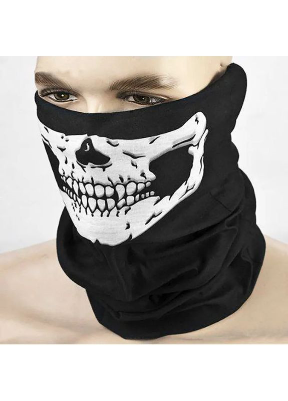 Багатофункціональна бандана-череп | Захисна тактична маска для обличчя, спорту, байкерів і туризму No Brand (368575643)