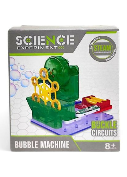 Электронный конструктор Запускатель мыльных пузырей Big Kids для детей ProDobro (367099943)