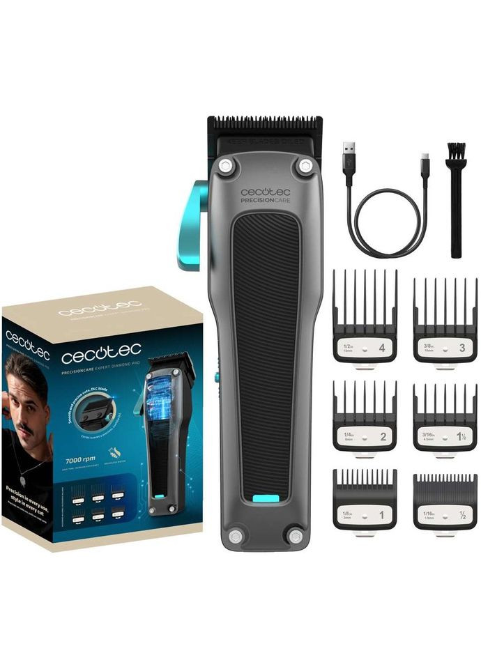 Машинка для стрижки PrecisionCare Expert Diamond Pro (A01_EU01_104488) Cecotec (364872347)