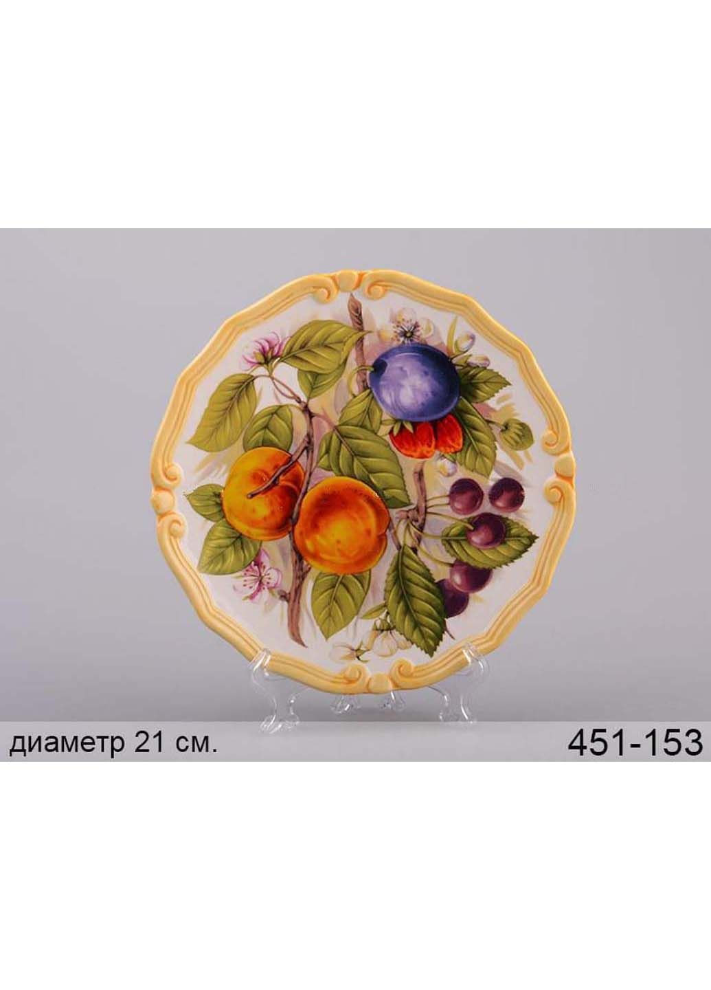 Декоративная тарелка Персики Lefard (278263222)