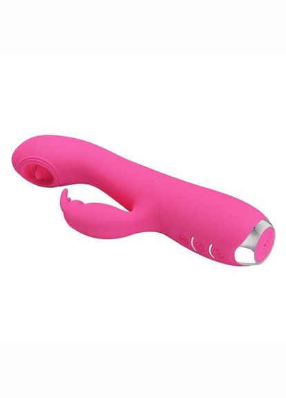 Вібратор Rachel Licking Vibrator Magenta - CherryLove Pretty Love (329153053)