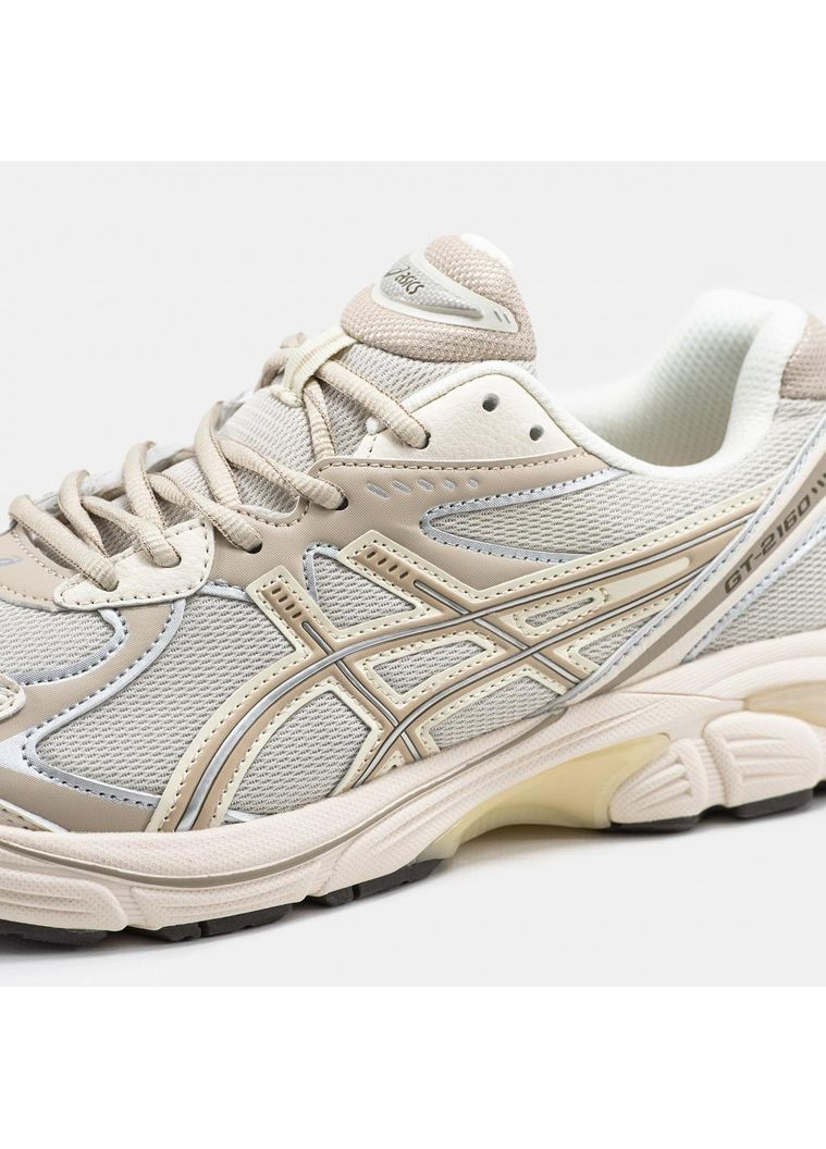 КРОССОВКИ ЖЕНСКИЕ ASICS GT-2160 BEIGE АСИКС GT-2160 No Brand бежевые демисезоны (367170960)