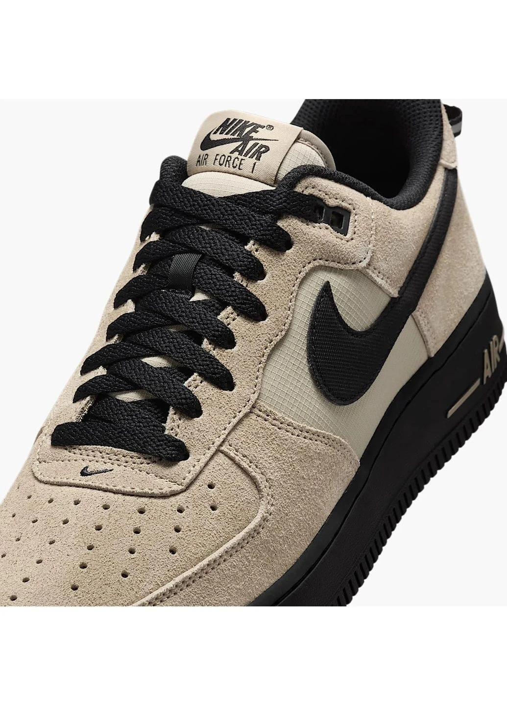 Бежеві кросівки чоловічі air force 1 07 lv8 beige Nike