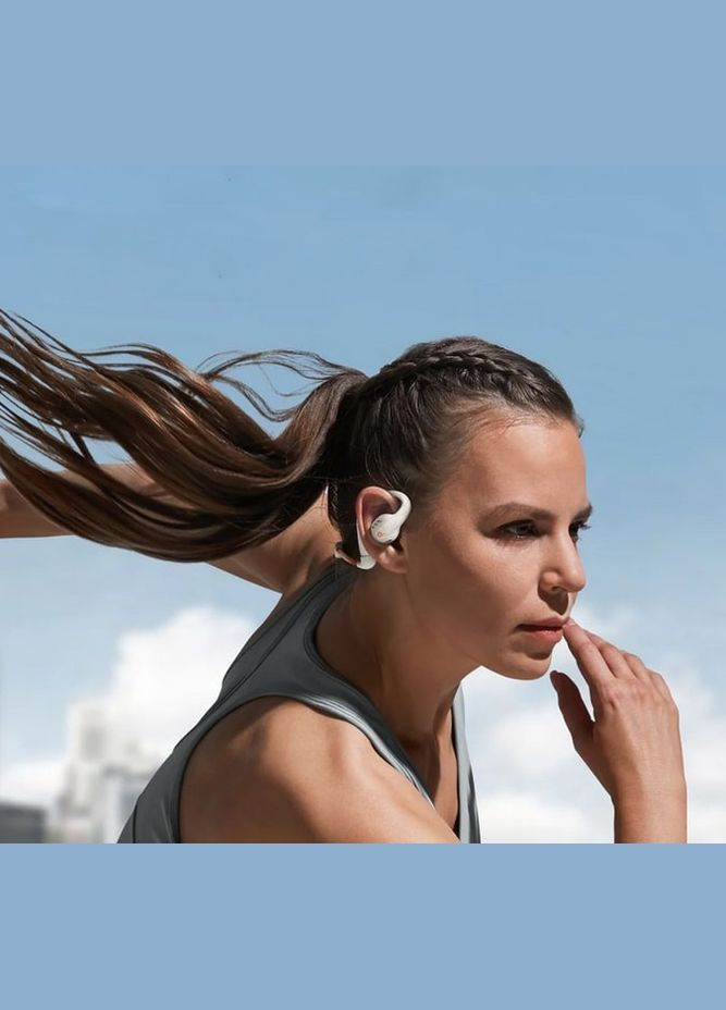 Bluetooth-гарнитура SoundCore AeroFit Pro White (A3871G21) Anker (336953486)