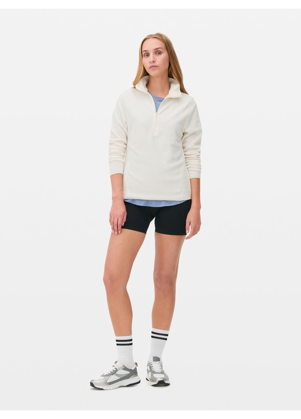 Лонгслів sport,молочний, Primark (368157760)