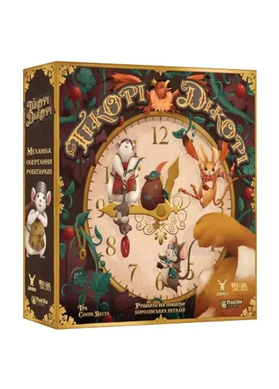 Настольная игра Гикори Дикори (Hickory Dickory) (укр.) (GKCH146) Geekach (396943274)