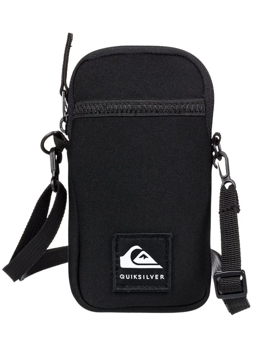 Небольшая мужская сумка чехол New Black Dies черная Quiksilver (360893769)