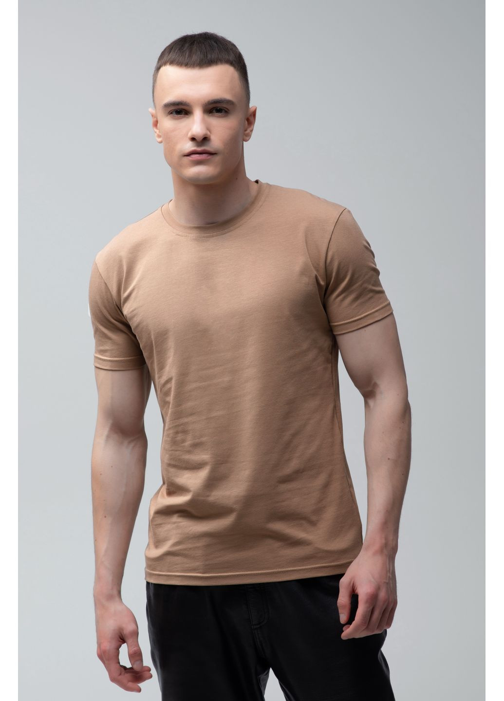 Комбинированная набор мужских футболок 5 шт. (u0102-5pack1) с коротким рукавом RAY Premium Fit