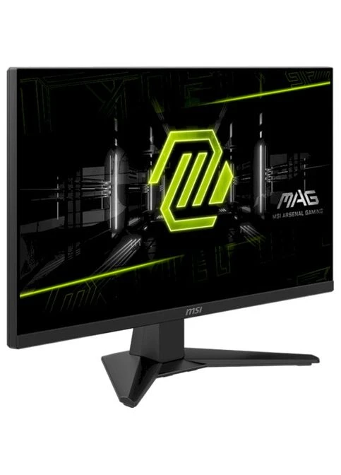 Монітор 23.8` MAG 242F, Black, WLED, IPS, 1920x1080 (16:9), 0.5 мс, 200 Гц, 300 кд/м², 1000:1, 178 ° / 178 °, HDMI / DP, VESA 10 MSI (372626237)