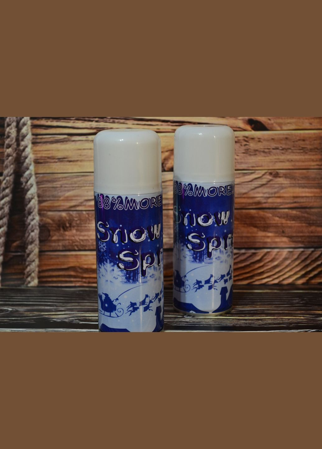 Сніг штучний білий, в балоні 250 мл No Brand (302313074)