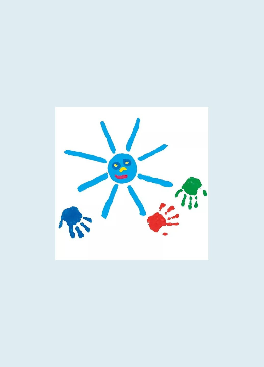 Фарби пальчикові My first Юний художник (14413S) Ses Creative (331164283)