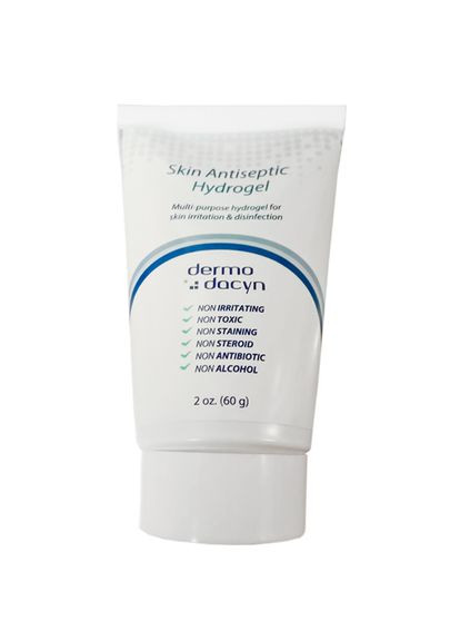 Гидрогель для обработки ран и ухода за кожей Dermodacyn Skin Antiseptic Hydrogel 60 г (7502273999492) Microcyn (279568774)
