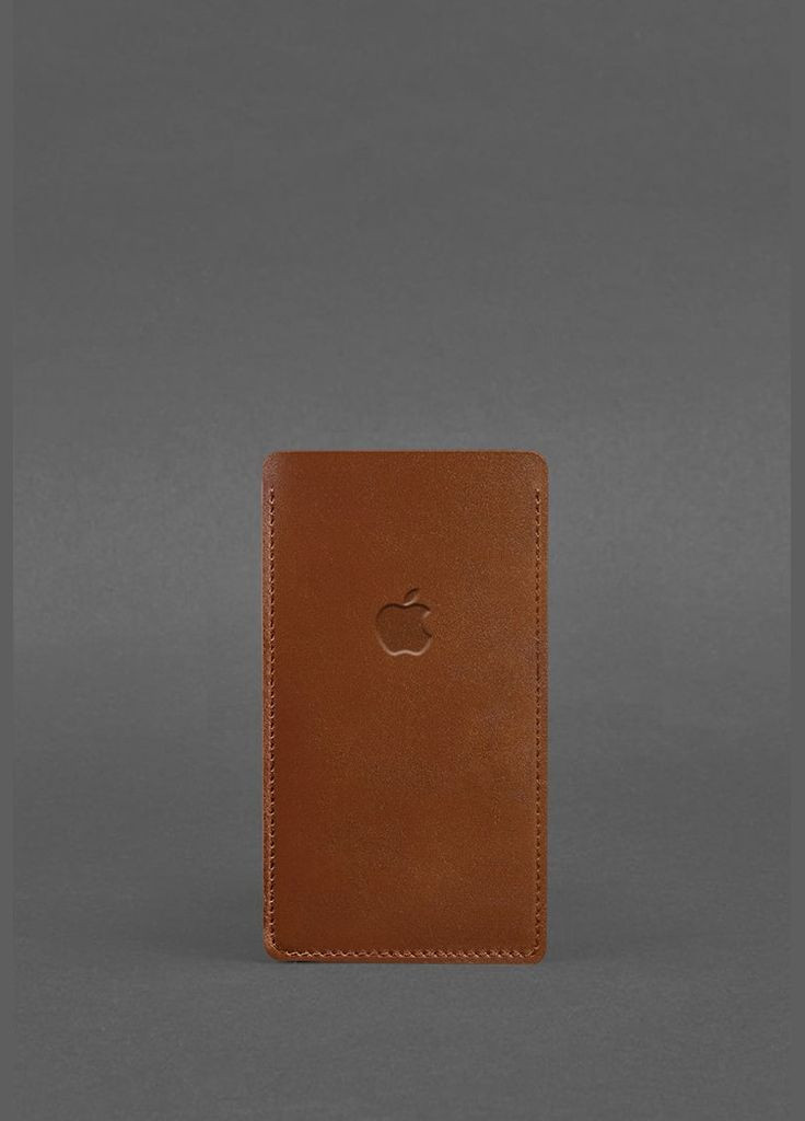 Шкіряний чохол для iPhone 11 Світло-коричневий (A-027619) BlankNote (329899498)