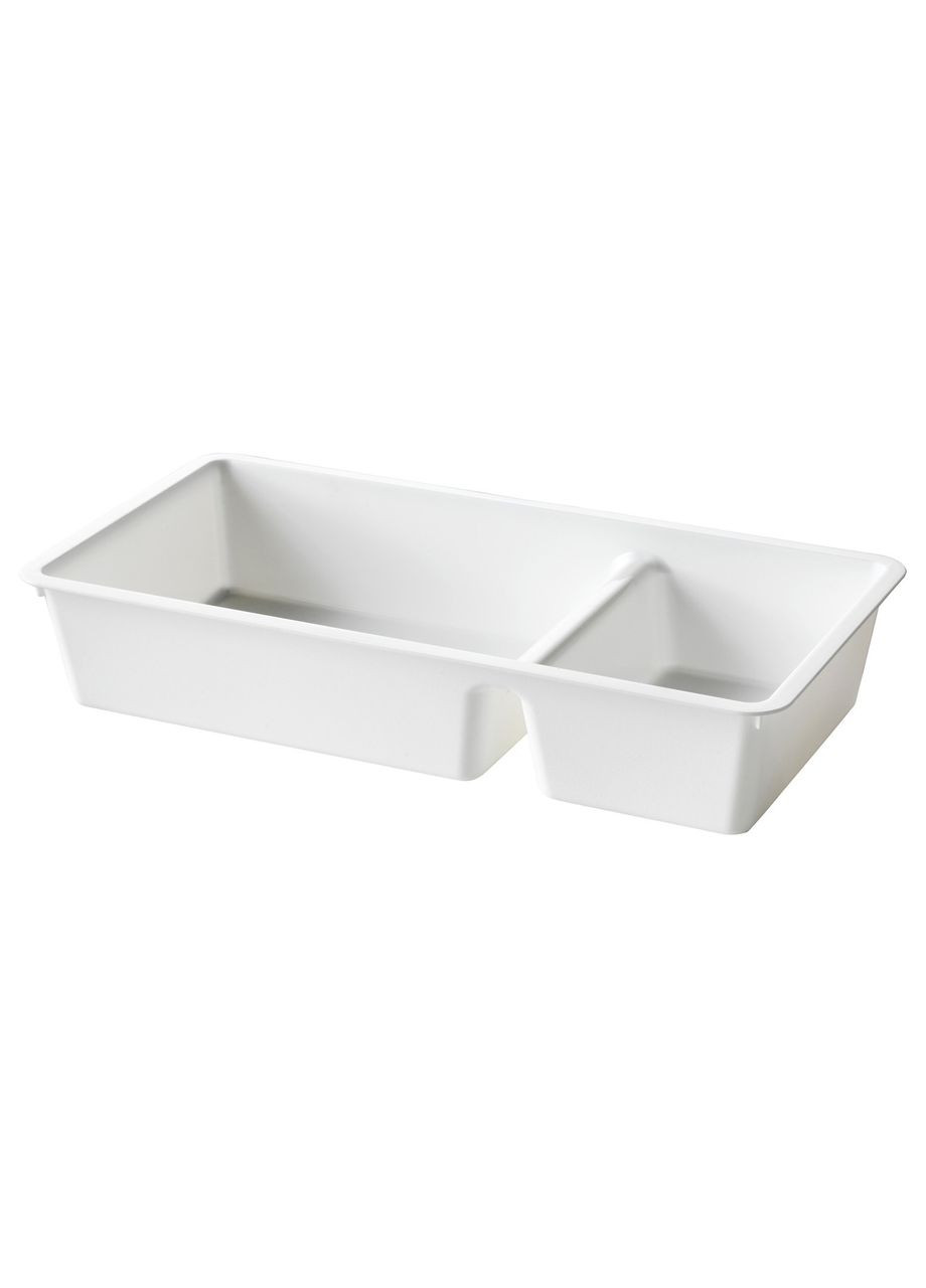 Лоток для кухонных принадлежностей белый 3317 см IKEA (272451883)