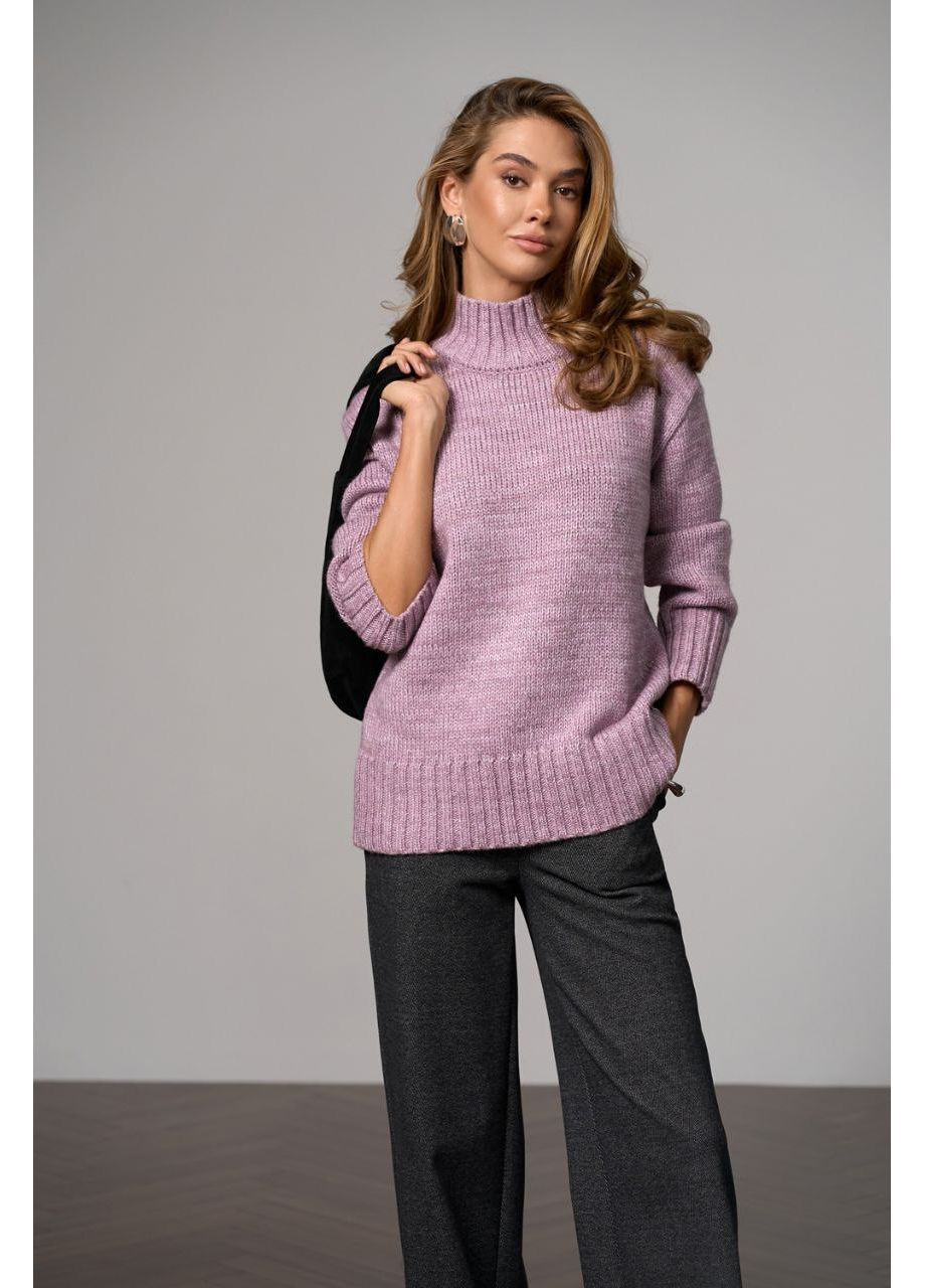 Лиловый зимний свитер джемпер джемпер Triko Bakh