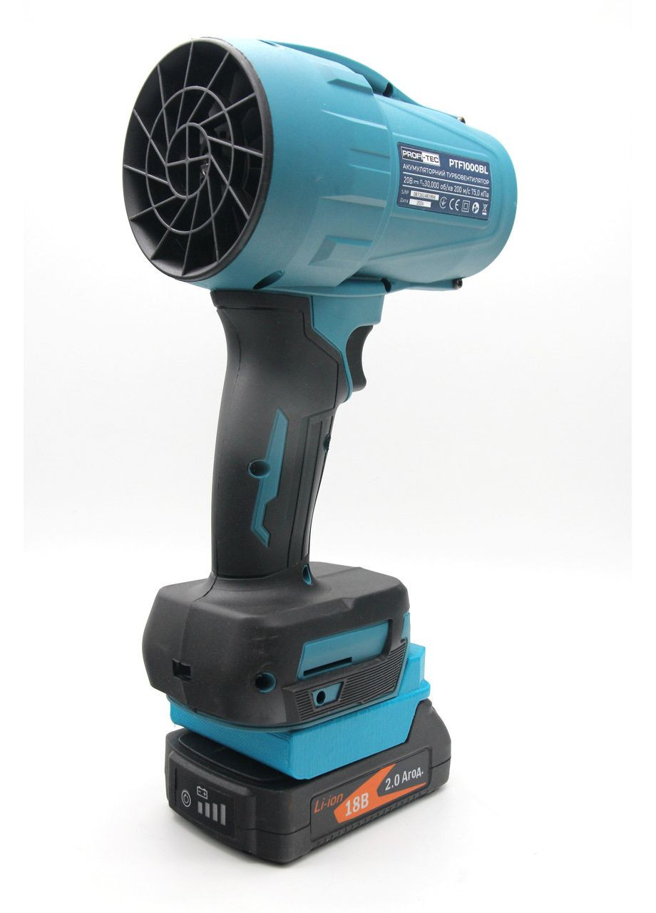 Переходник из аккумулятора GTM на инструмент Makita, Procraft, Profitec, Texas, Stromo и др. No Brand (365797473)