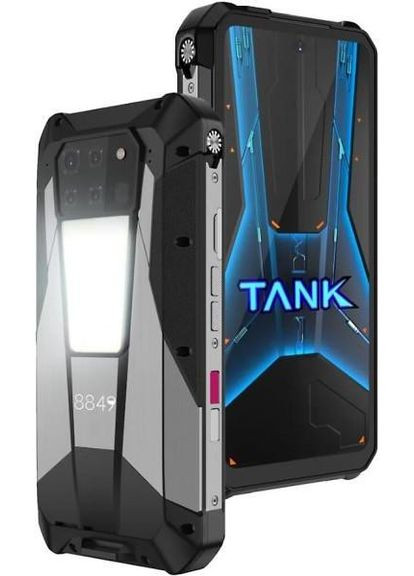 Смартфон Tank 3 Pro 16/512GB Black Unihertz (369000234)