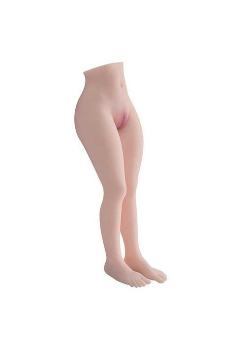 Силіконова секс-лялька, нижня частина тіла, попа, ноги і ступні No Brand (366667621)