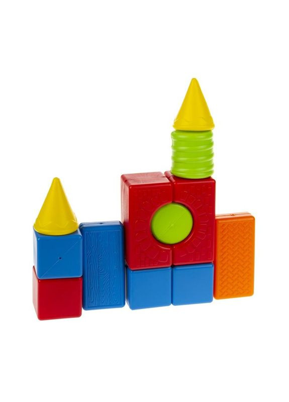 Конструктор "Мастерок" №1 1-070 15 деталей JD Toys (371913249)