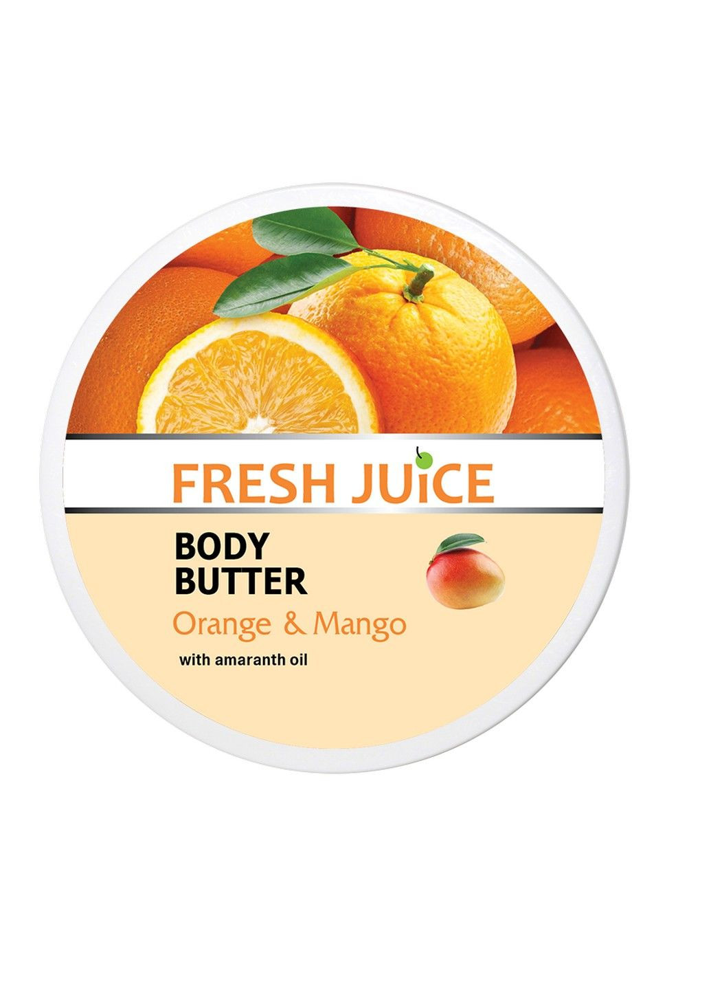 Крем-масло для тіла Orange & Mango 225 мл Fresh Juice (283017513)