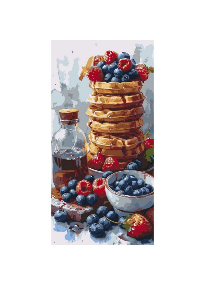 Картина за номерами "Солодкі вафлі" 12035-AC 40x80 см Art Craft (315388550)