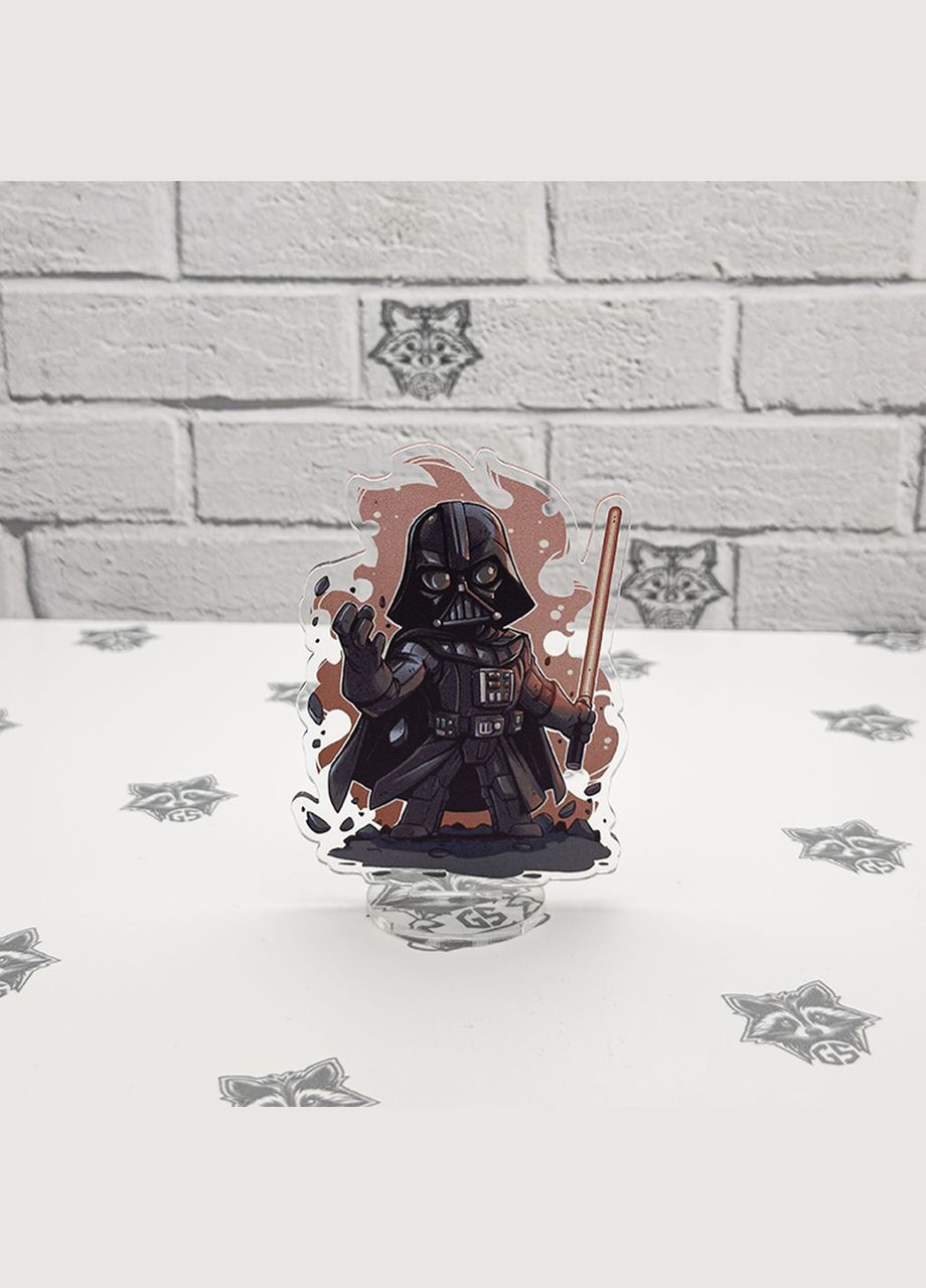 Акриловая коллекционная фигурка Чиби Chibi Звездные войны Star Wars - Дарт Вейдер 1 10 см No Brand (339619021)
