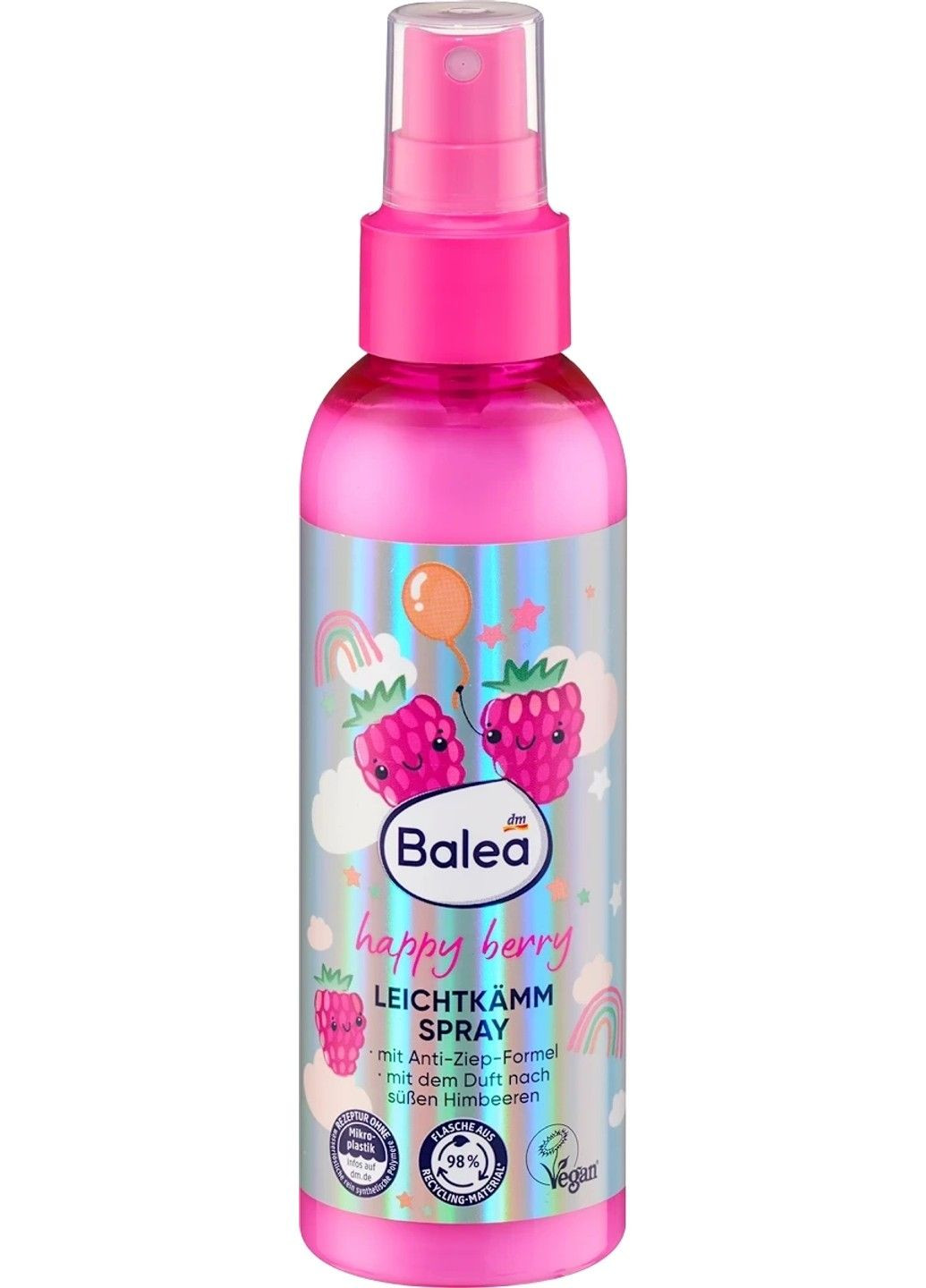 Спрей для легкого розчісування Happy Berry 150 мл Balea (356112397)