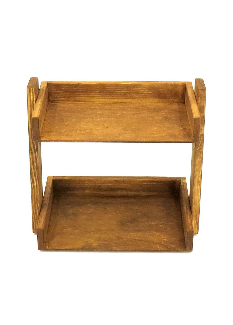 Органайзер настільний з дерева Емерсон 35 мускат (КНЦ-354907) No Brand (328226983)