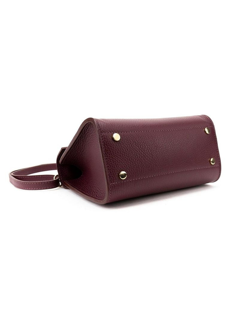 Сумка жіноча класична невелика кросбоді через плече з натуральної шкіри флотар RoyalBag (371274633)