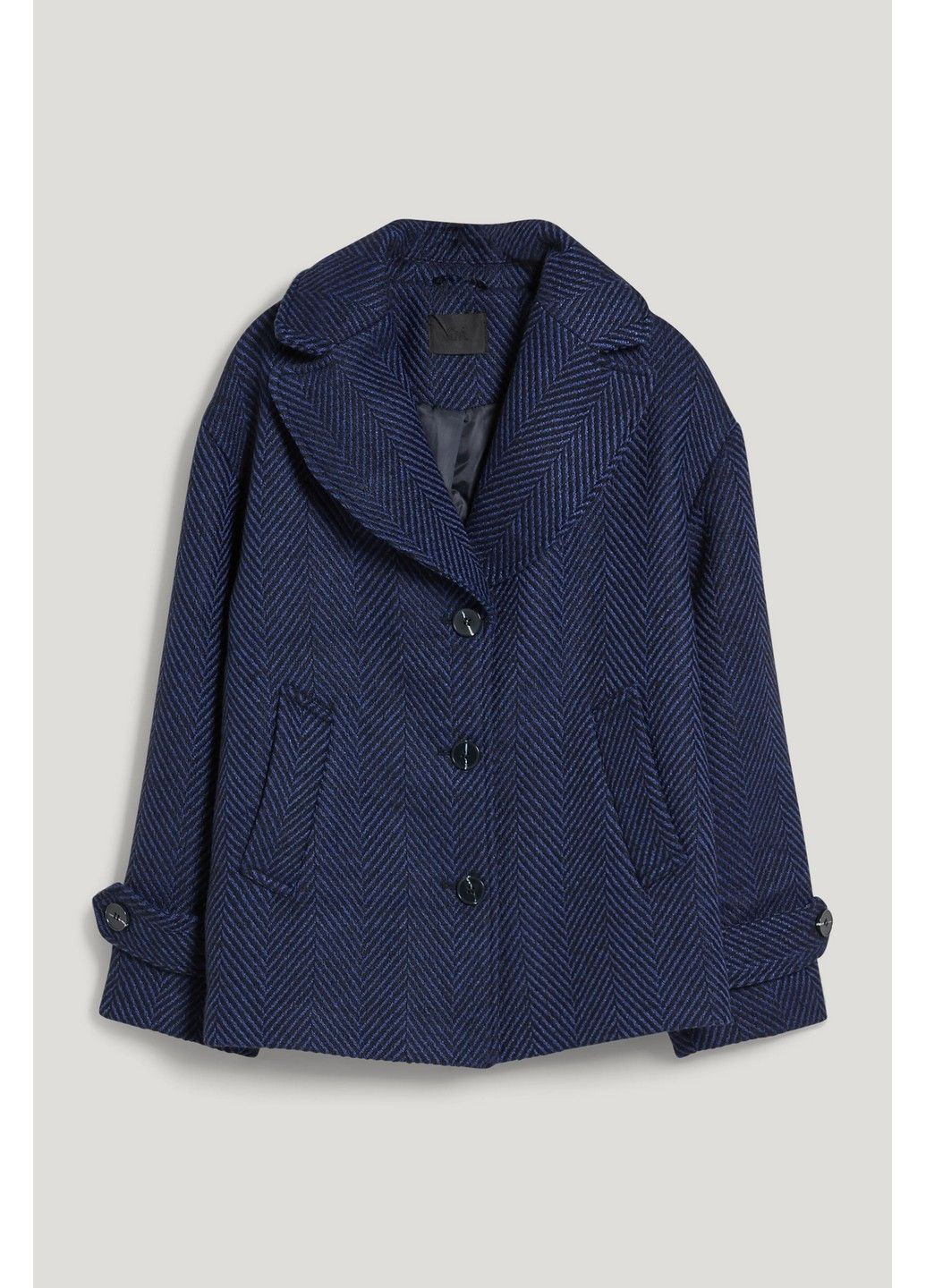 Фіолетове Кежуал полупальто C&A з малюнком