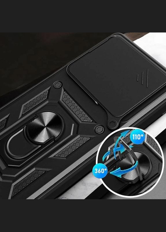 Ударостійкий чохол Camshield Serge Ring для Xiaomi 15 Pro Black No Brand (340063537)