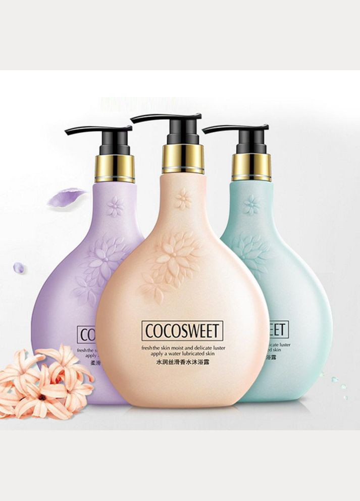 Парфюмированный гель для душа с экстрактом апельсина Cocosweet Perfume Showder Gel, 500мл Images (327369819)