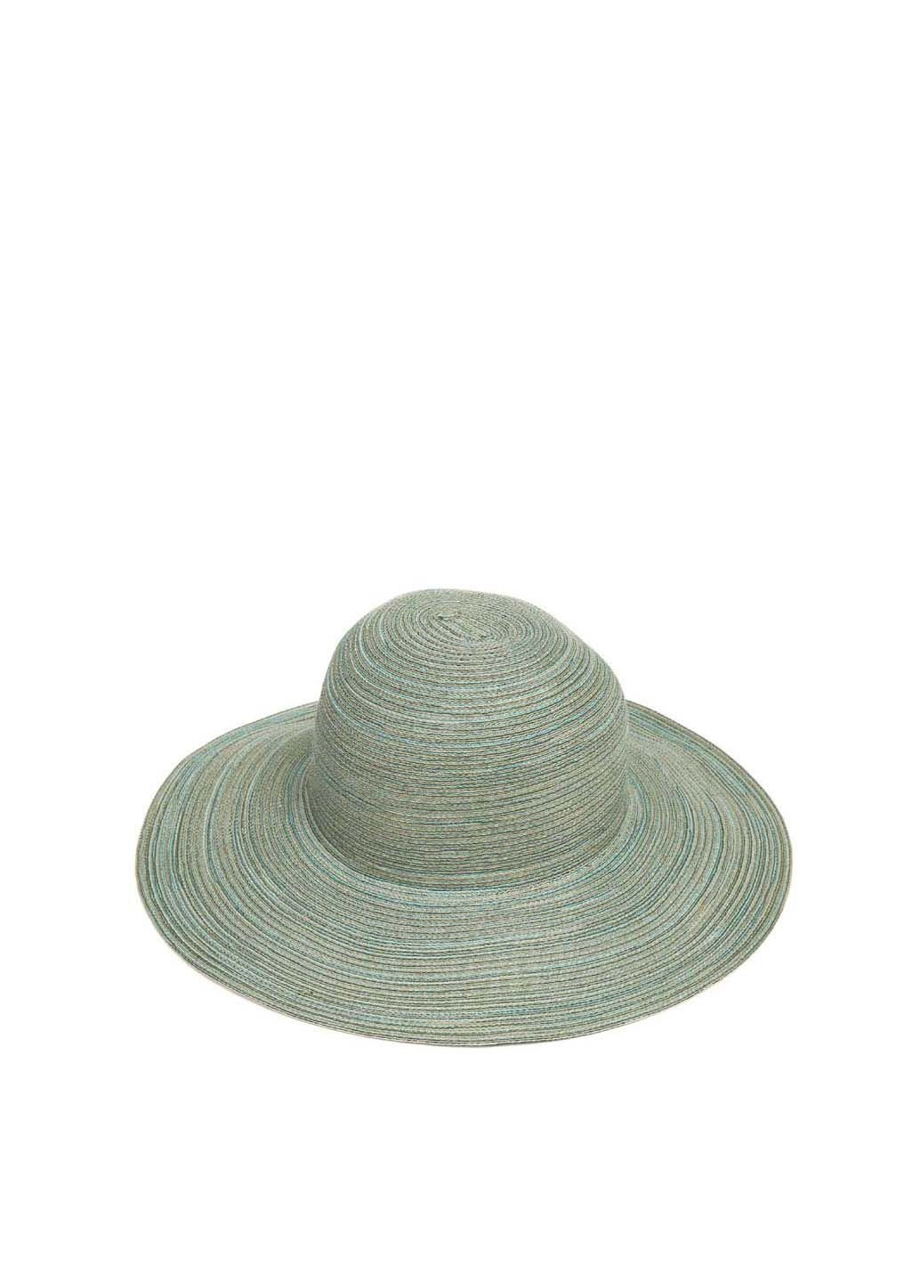 Шляпа со средними полями женская хлопок BRITNEY 855-381 LuckyLOOK (294908232)