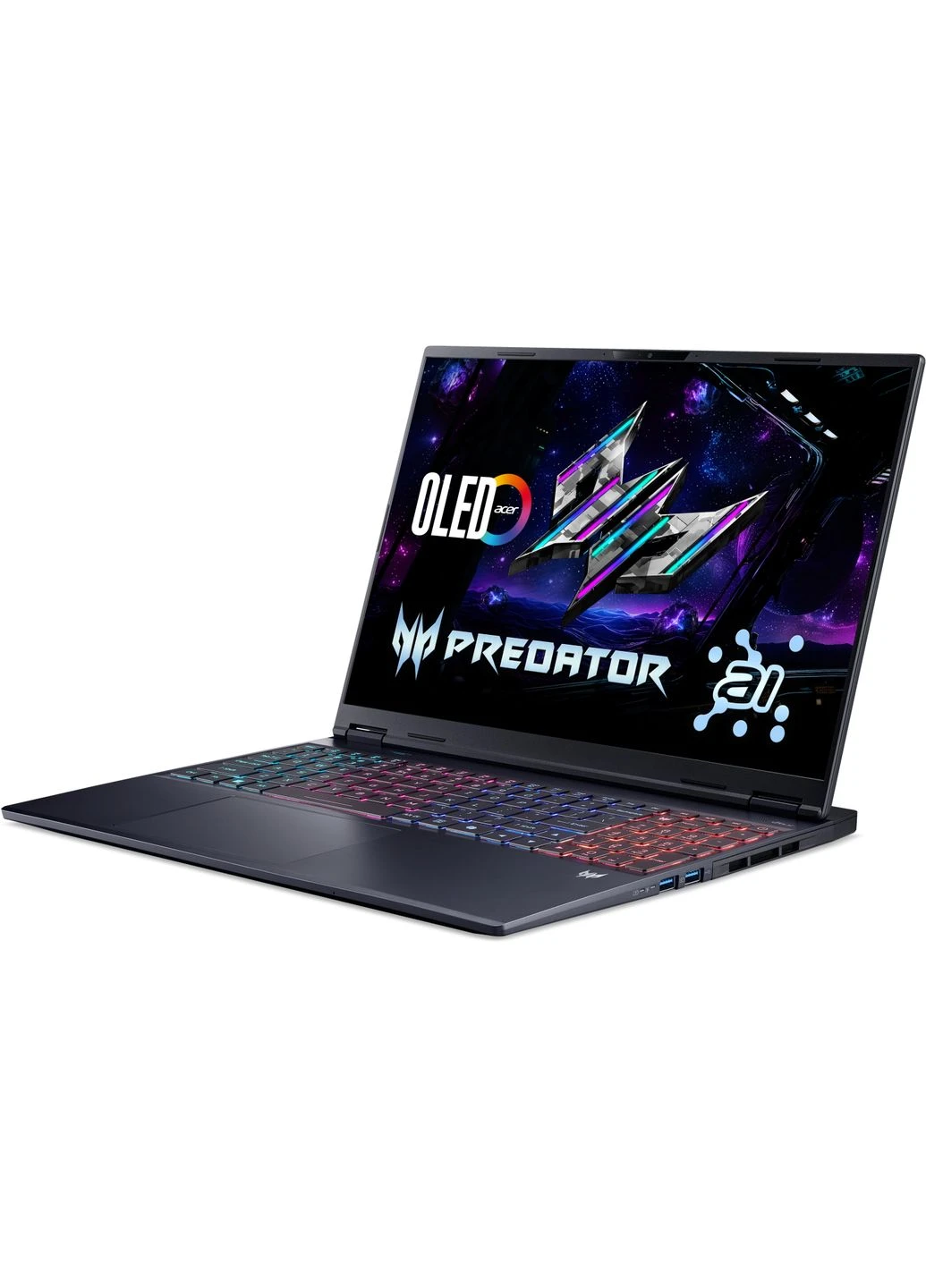 Ноутбук Predator Helios Neo 16S PHN16S-I51 16" OLED, intel U7-356H, 32GB, F1TB, NVD5070-8, Lin, Acer (393917818)