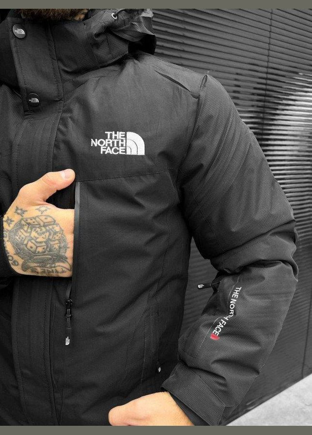 Черная куртка мужская black m The North Face