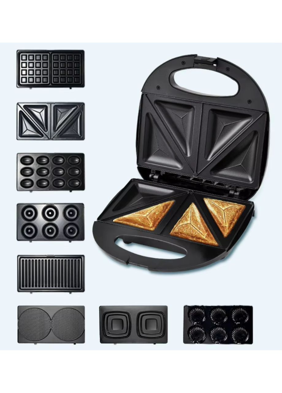 Мультимейкер со съемными пластинами 8в1 Sokany SK-BBQ-140 (302669706)