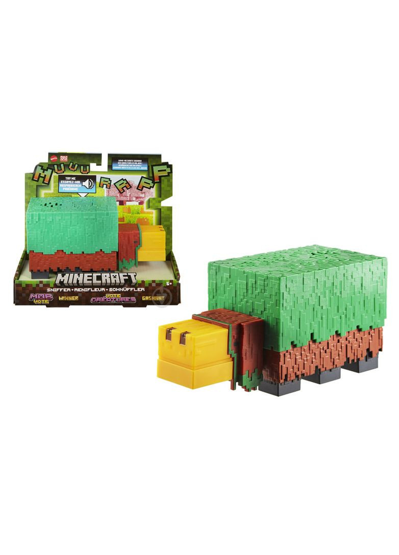 Интерактивная фигурка "Нюхач" Minecraft HXM85 кор.17*7*8 см No Brand (362439470)