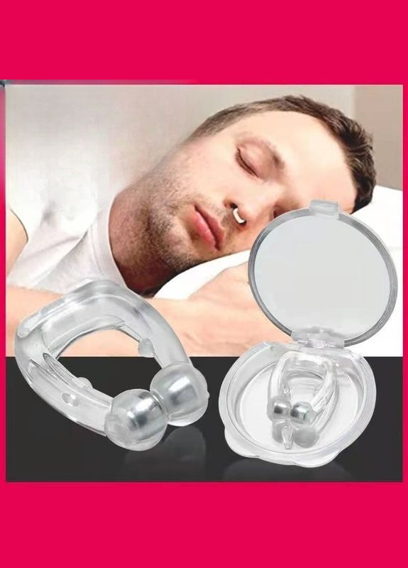 Кліпса антихрап для носу No Brand (318359452)