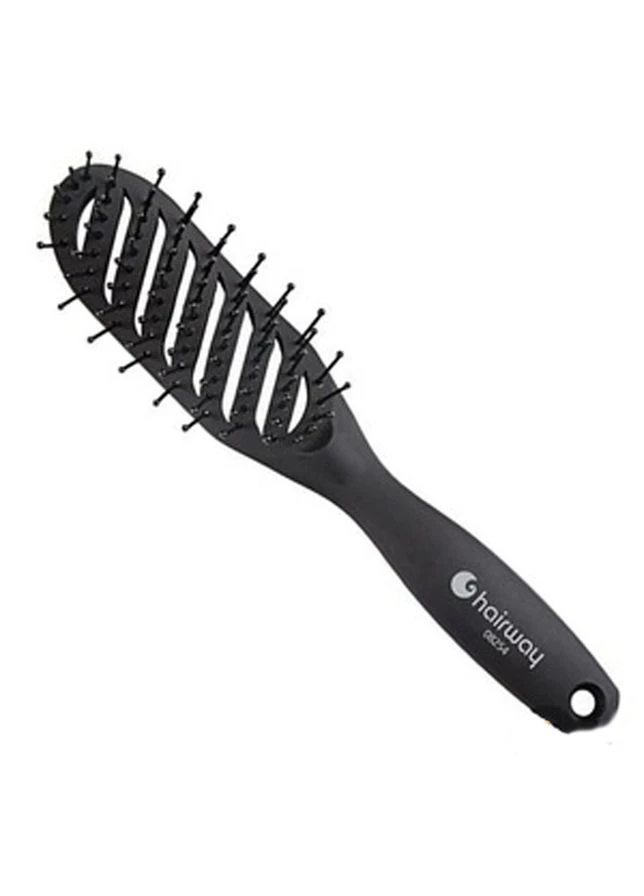 Щетка месяц для укладки Carbon Advance Hairway (381552400)