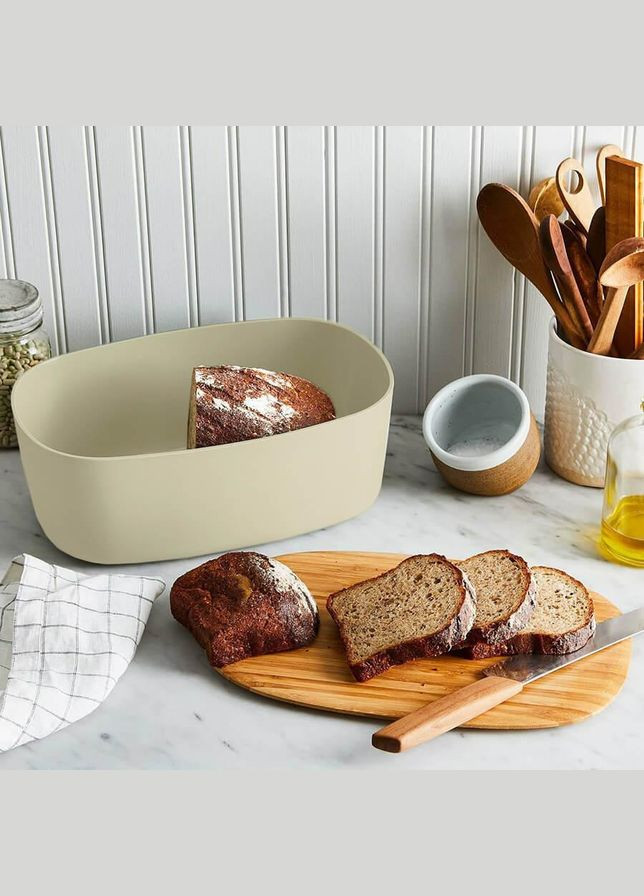 Хлебница с разделочной доской (MR-1776-IVORY) Maestro (334004629)