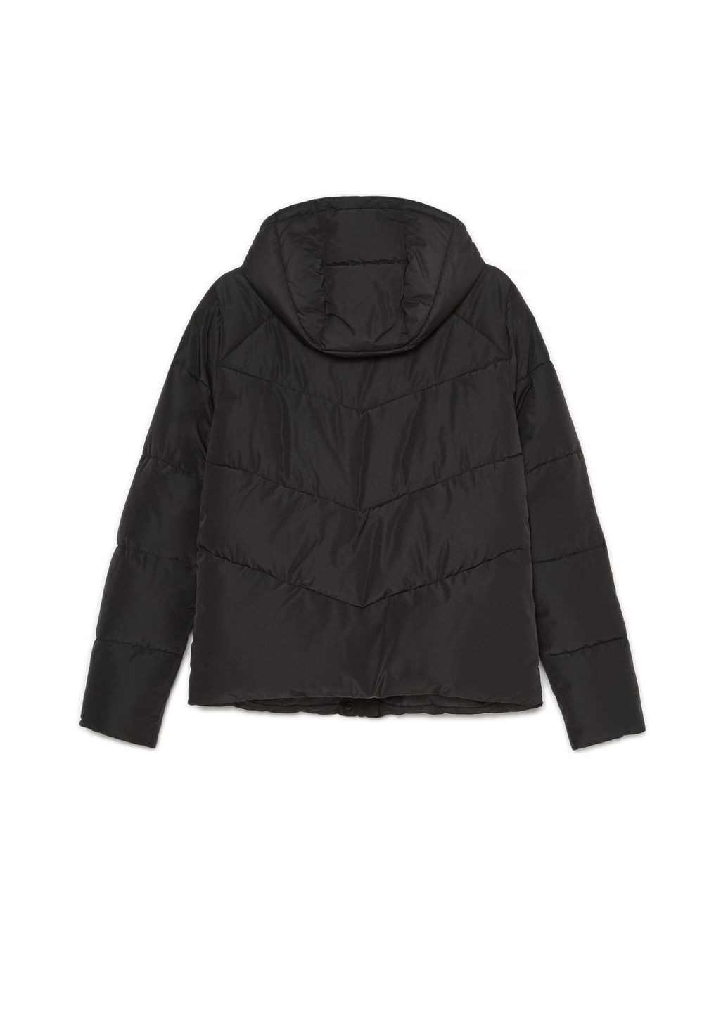 Чорна куртка демісезон,чорний, Cropp