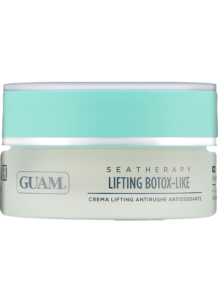 Крем-ліфтинг для обличчя "Ботокс ефект" з гіалуроновою кислотою Seatherapy Lifting Botox-Like 50ml (1108668-79150) Guam (368634375)