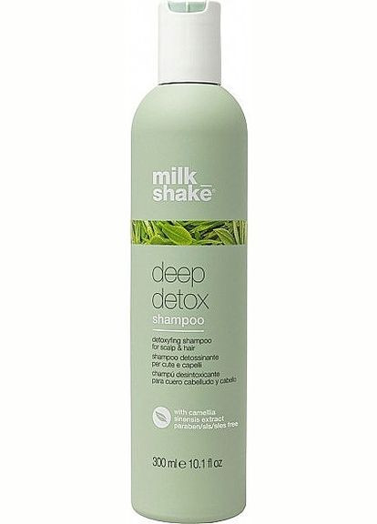 Шампунь для глибокого очищення Deep Detox Shampoo 300ml (1344992-17323907) Milk Shake (368659431)