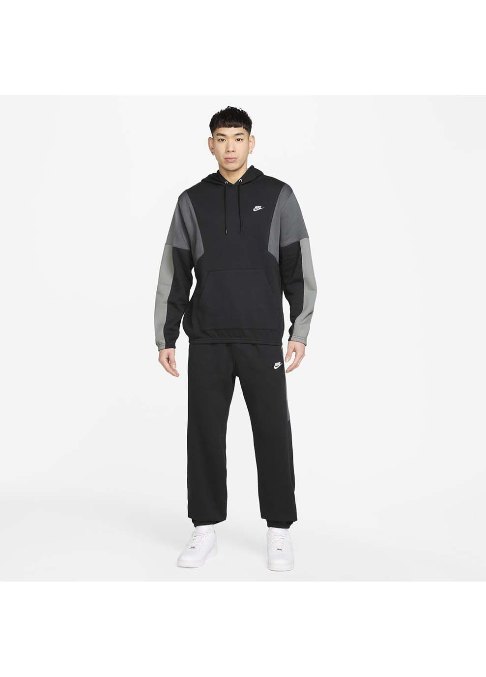 Костюм спортивный мужской M CLUB FLEECE HDED TRACK GX Черный Nike (367592131)